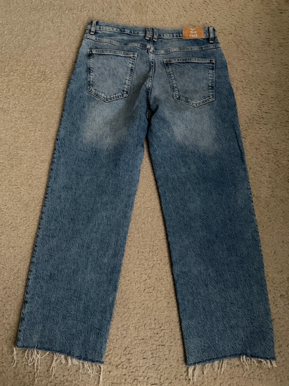 Free People Risk Taker Jeans size 30 - Picture 2 of 3